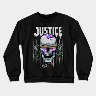 Justice Crewneck Sweatshirt